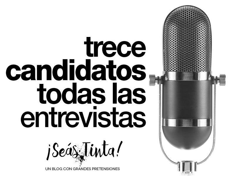 Entrevistas a los candidatos y candidata a la presidencia de Costa Rica