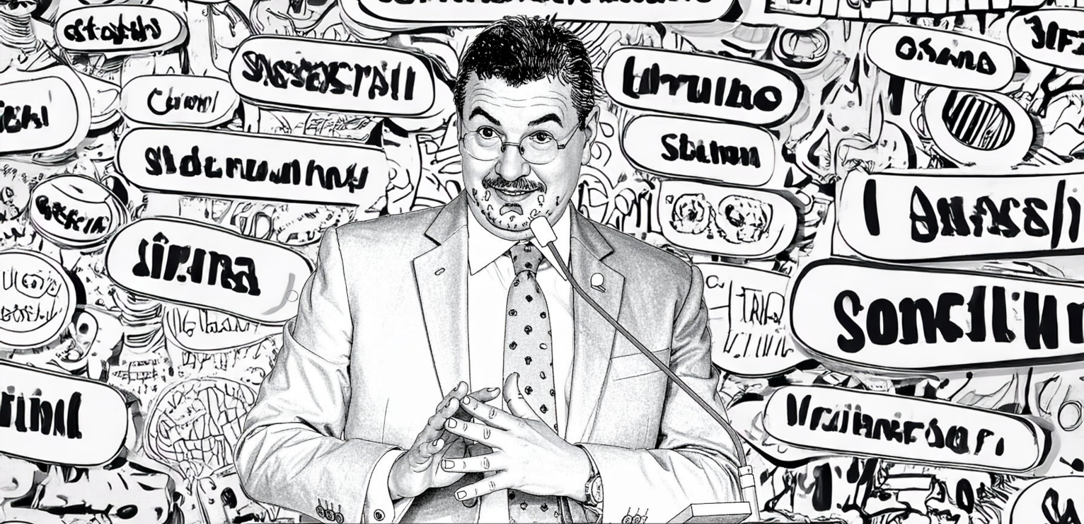 El trol en jefe: Rodrigo Chaves y la política del conflicto